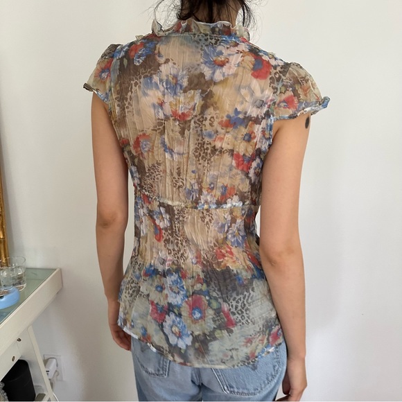 ✨ vintage Y2k blouse - Picture 2 of 5